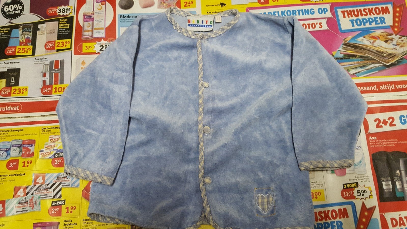 Baby vest maat 62, Kinderen en Baby's, Ophalen of Verzenden
