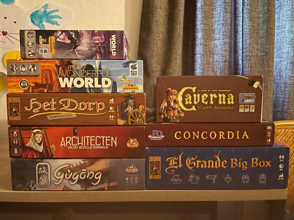 Bordspellen, Hobby en Vrije tijd, Gezelschapsspellen | Bordspellen, Ophalen of Verzenden, Zo goed als nieuw