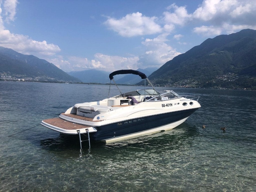 Regal 265 LSC, Watersport en Boten, Ophalen, Regal, Gebruikt, Binnenboordmotor
