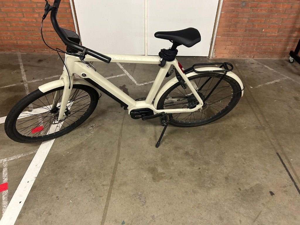 Veloretti Electric Ace Two Dune (vanaf 1 november), Fietsen en Brommers, Elektrische fietsen, Ophalen, Veloretti, Zo goed als nieuw
