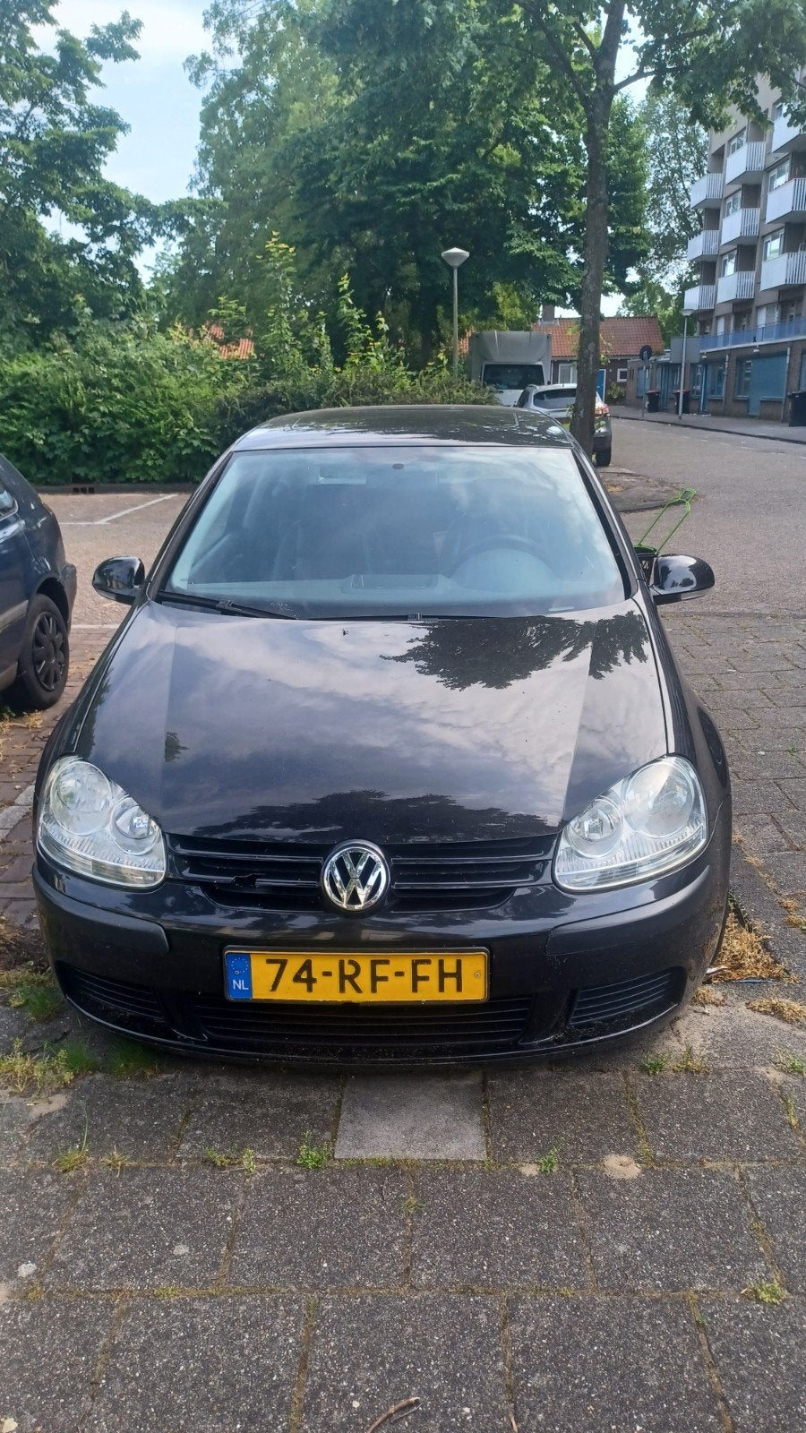 Volkswagen Golf bouwjaar 2005 Sloop auto oph Amsterdam, Ophalen