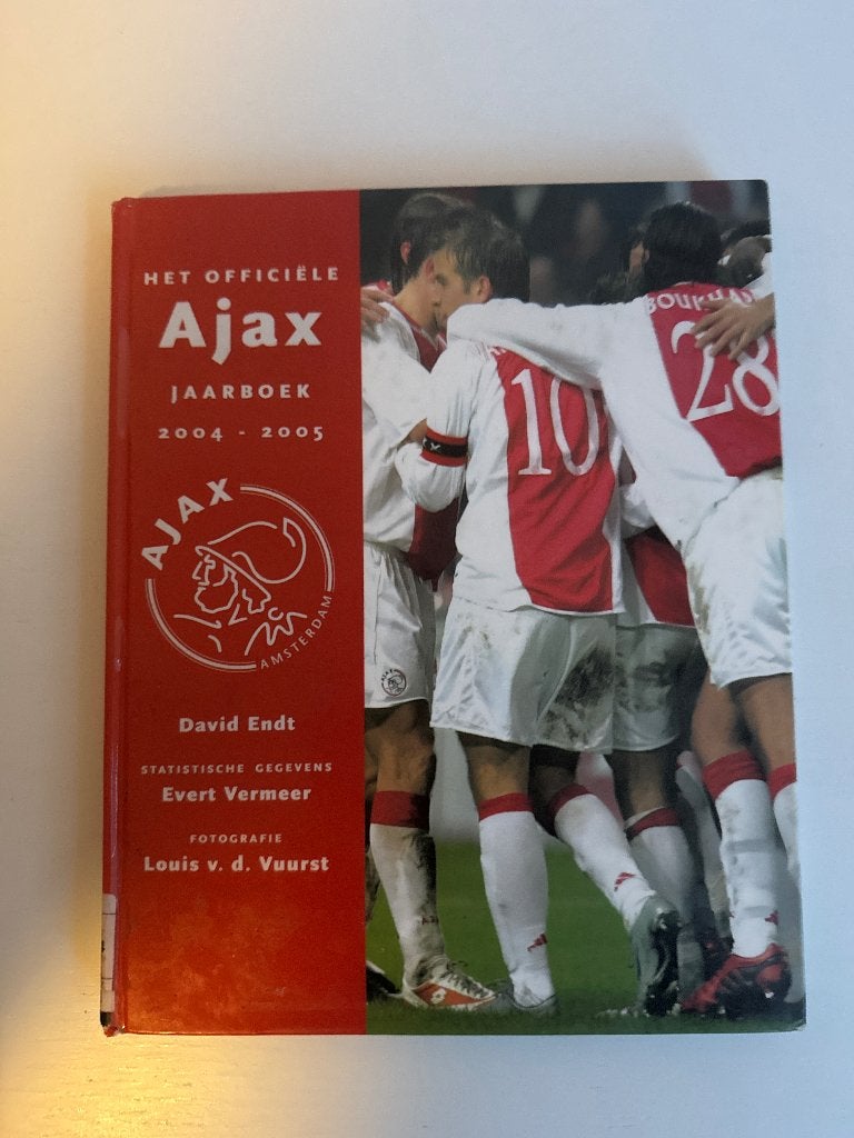 Ajax jaarboek, Boeken, Gelezen, David Endt, Ophalen of Verzenden, Balsport