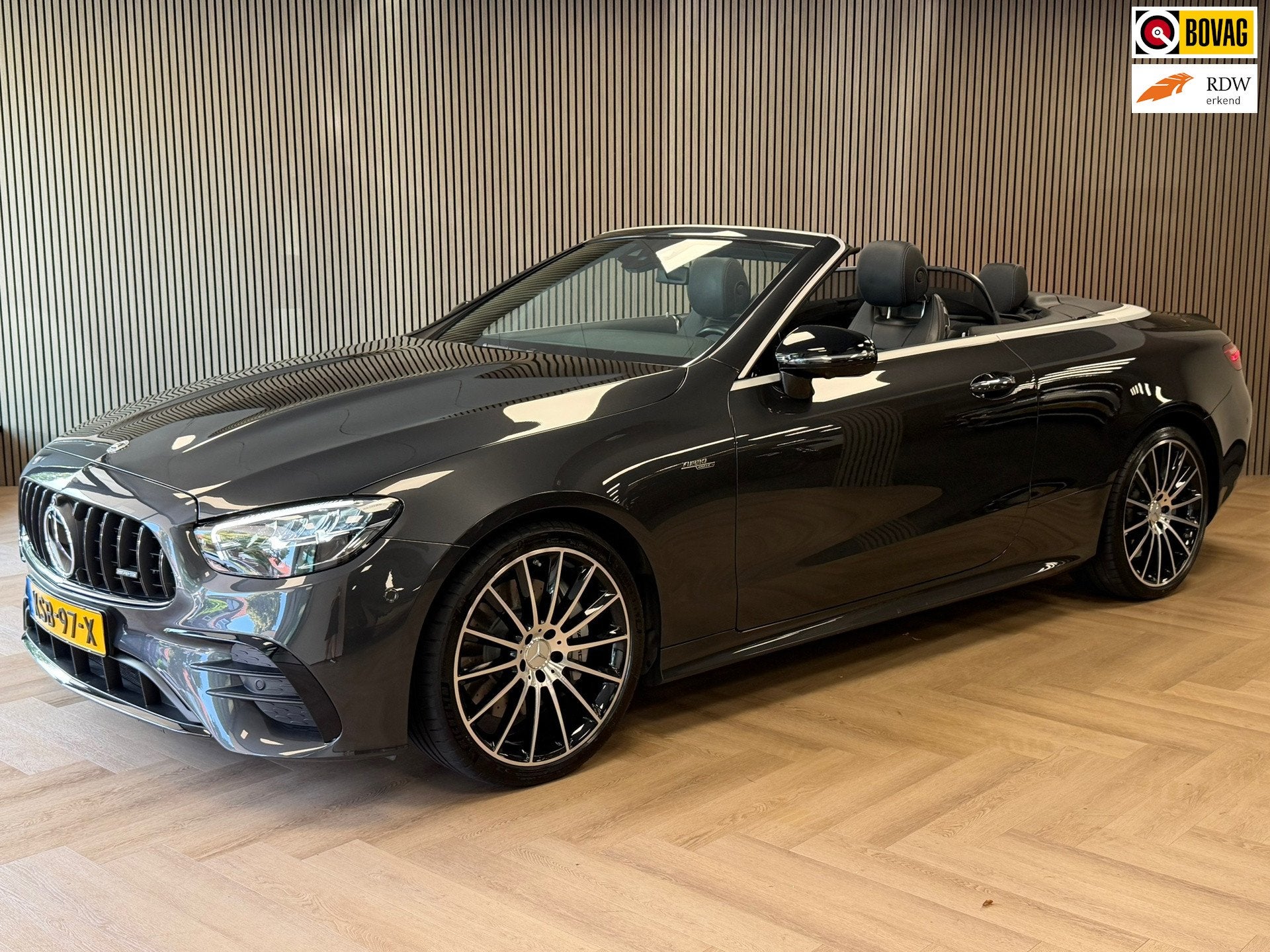 Mercedes-Benz E-klasse Cabrio AMG 53 4MATIC CAMERA 360 MEMOR