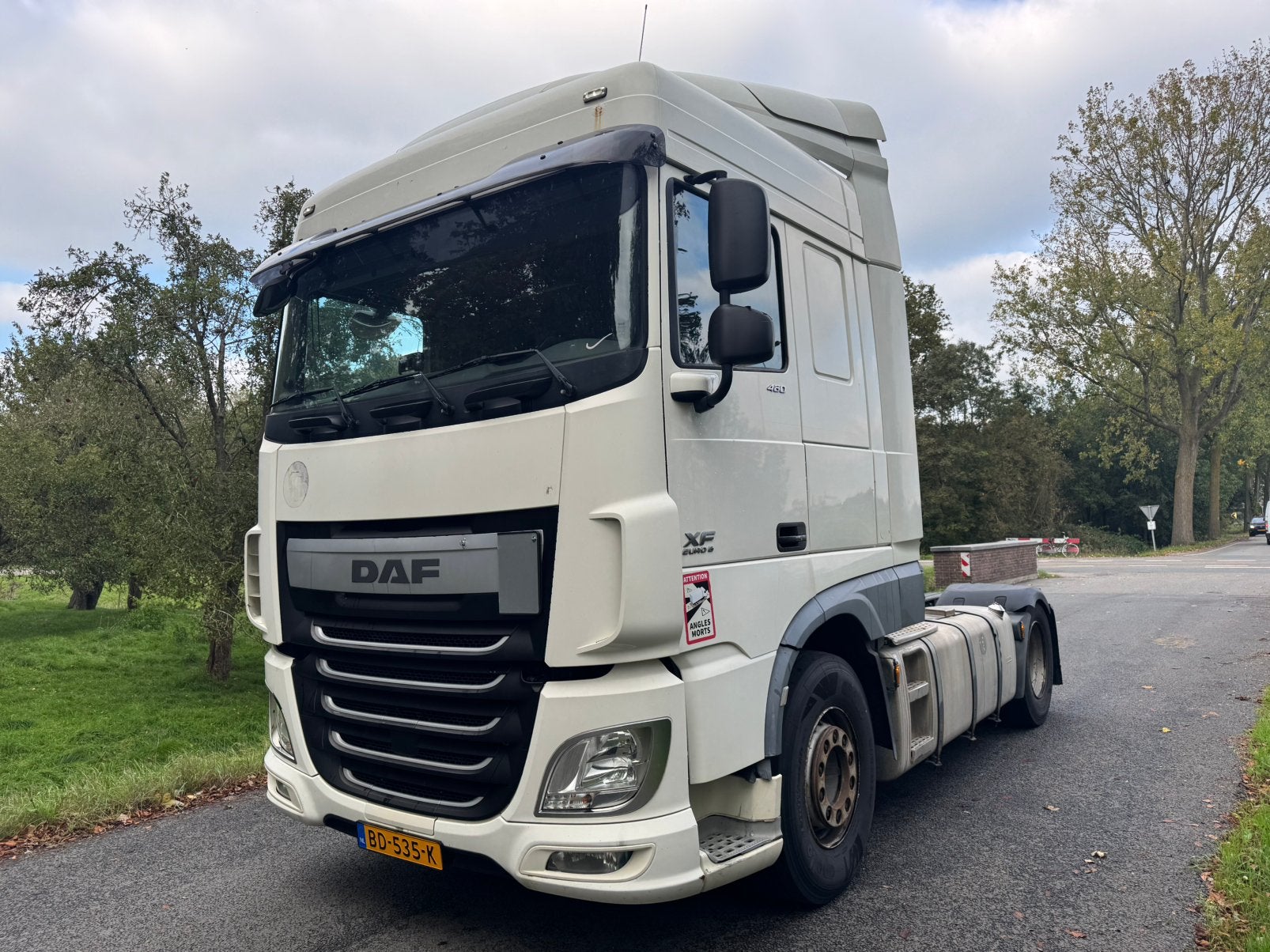 DAF XF 460 FT, Auto's, Automaat, Euro 6, ABS, Diesel