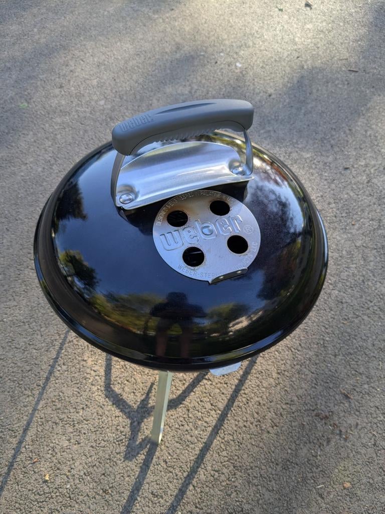Weber Smokey Joe regular barbecue bbq houtskool, Tuin en Terras, Houtskoolbarbecues, Ophalen of Verzenden, Gebruikt, Weber barbecue