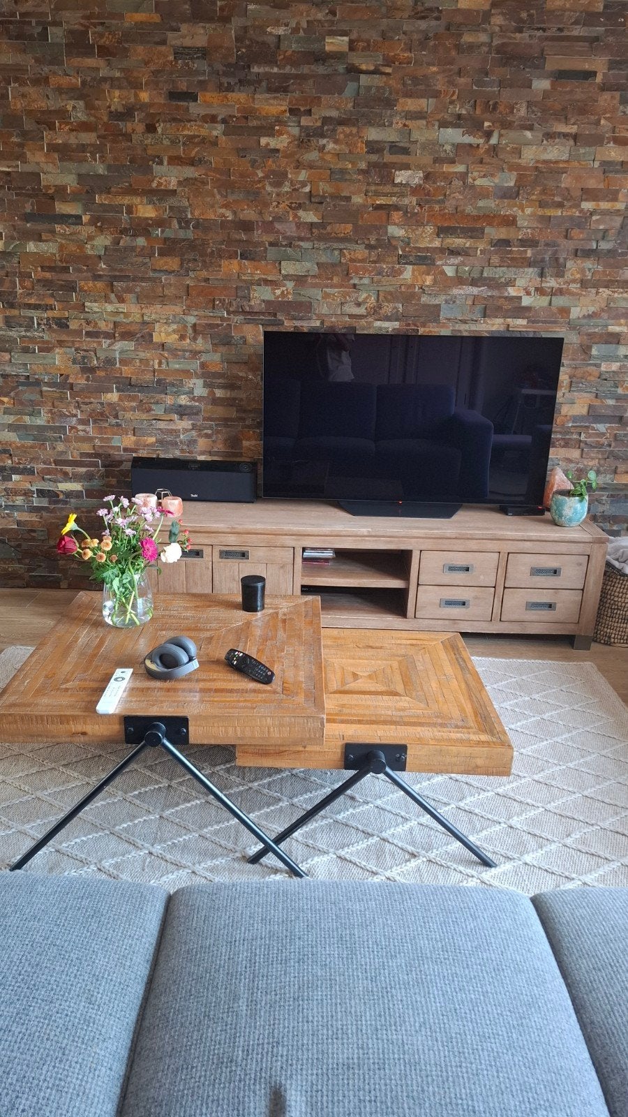 leuke salontafels, Huis en Inrichting, Ophalen, 50 tot 100 cm, Zo goed als nieuw, Minder dan 100 cm