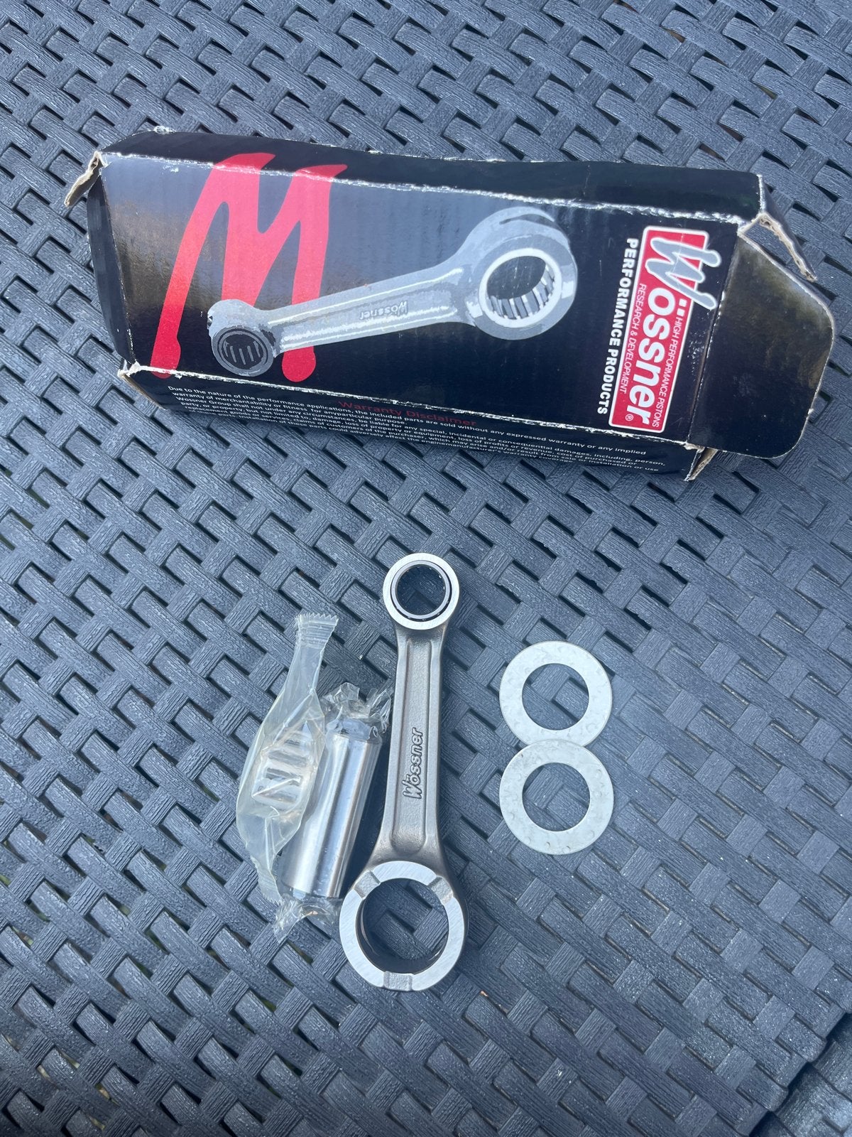 Nieuwe Wössner Krukas KTM SX85 13-20 / Husqvarna TC85 14-20, Ophalen, Nieuw