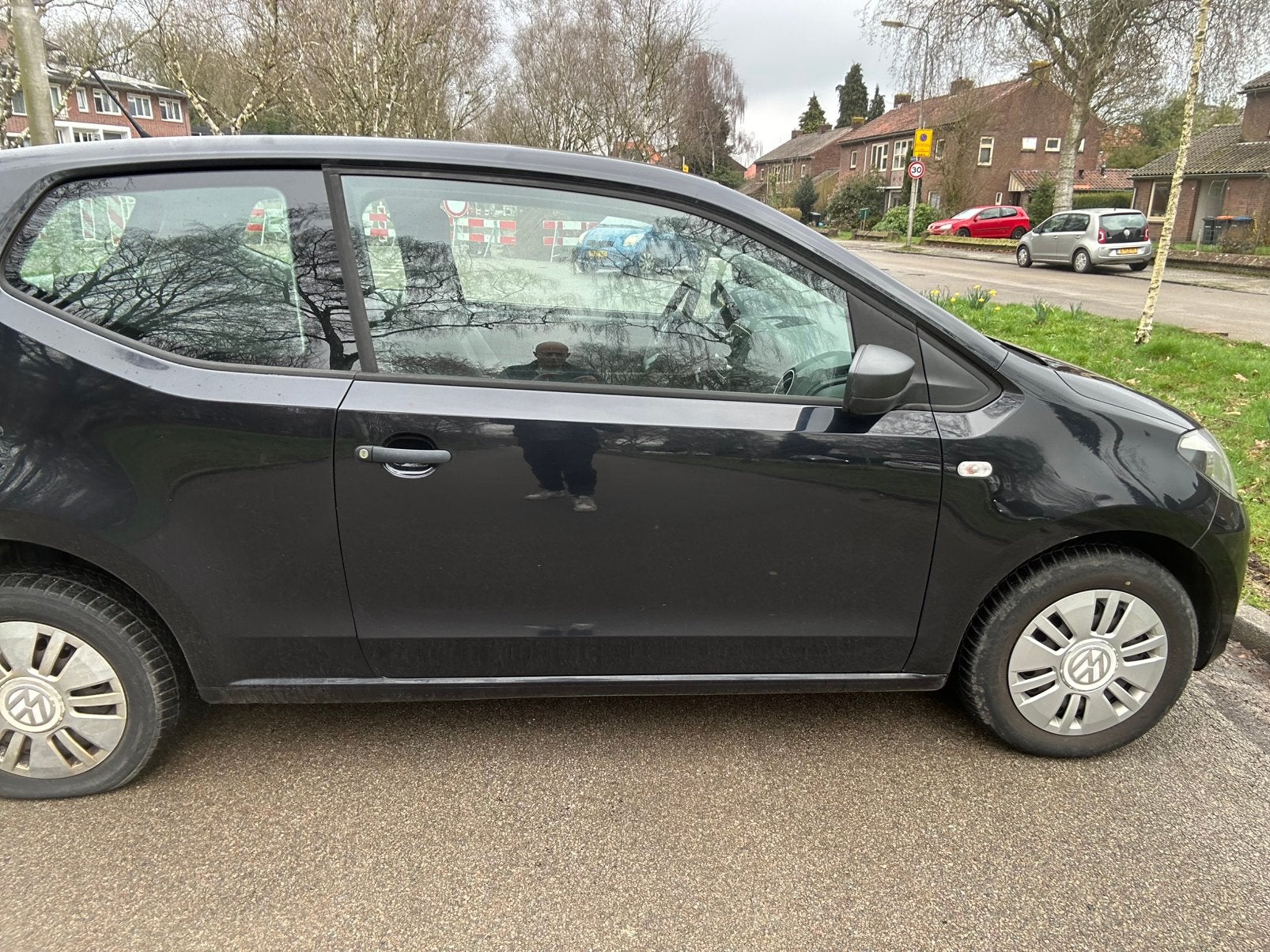 Volkswagen up portier kompleet kleurcode LC9X, Auto-onderdelen, Carrosserie en Plaatwerk, Ophalen of Verzenden, Volkswagen, Deur