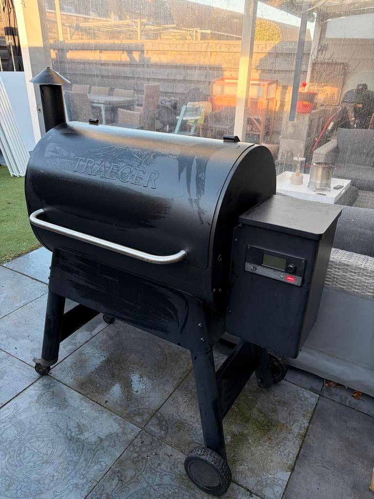 Traeger pallet barbecue pro 780, Ophalen, Gebruikt