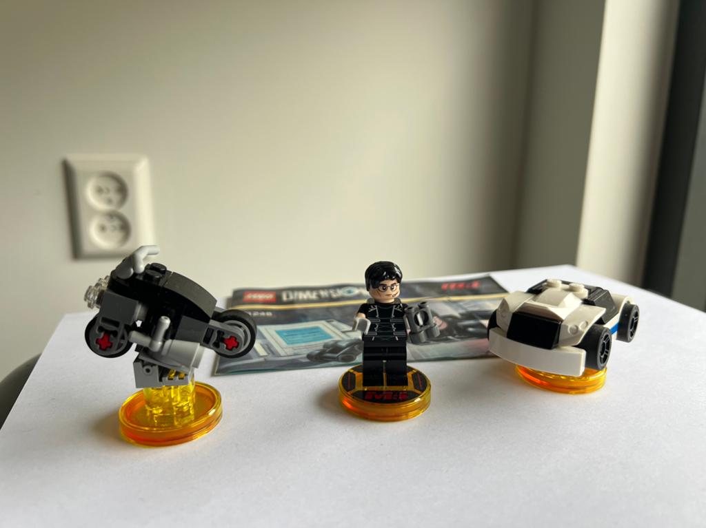 LEGO Dimensions Mission: Impossible Level Pack 71248, Ophalen of Verzenden, Zo goed als nieuw