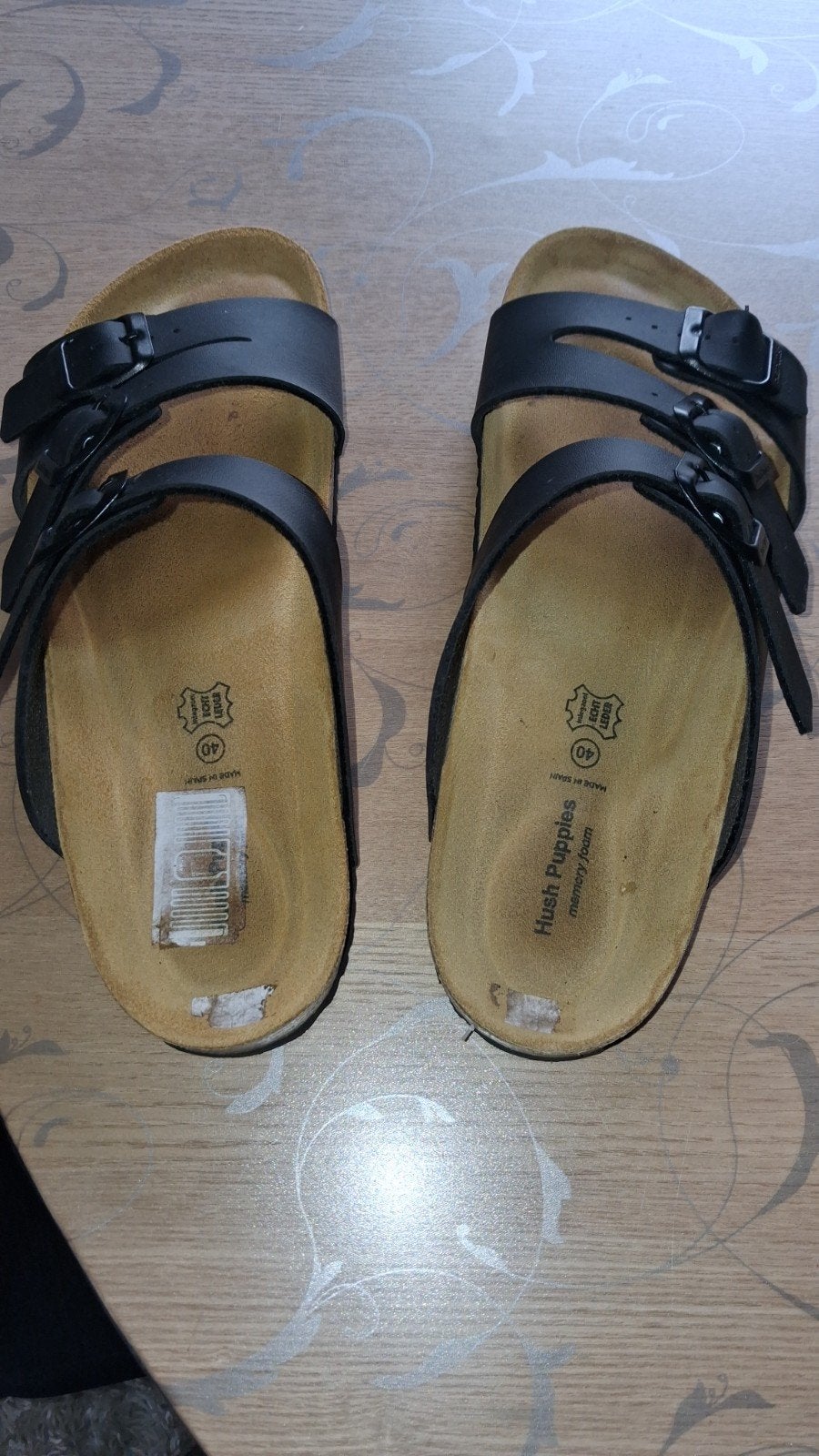 Te koop Hush puppies sandalen, Zwart, Nieuw, Hush Puppies, Sandalen of Muiltjes