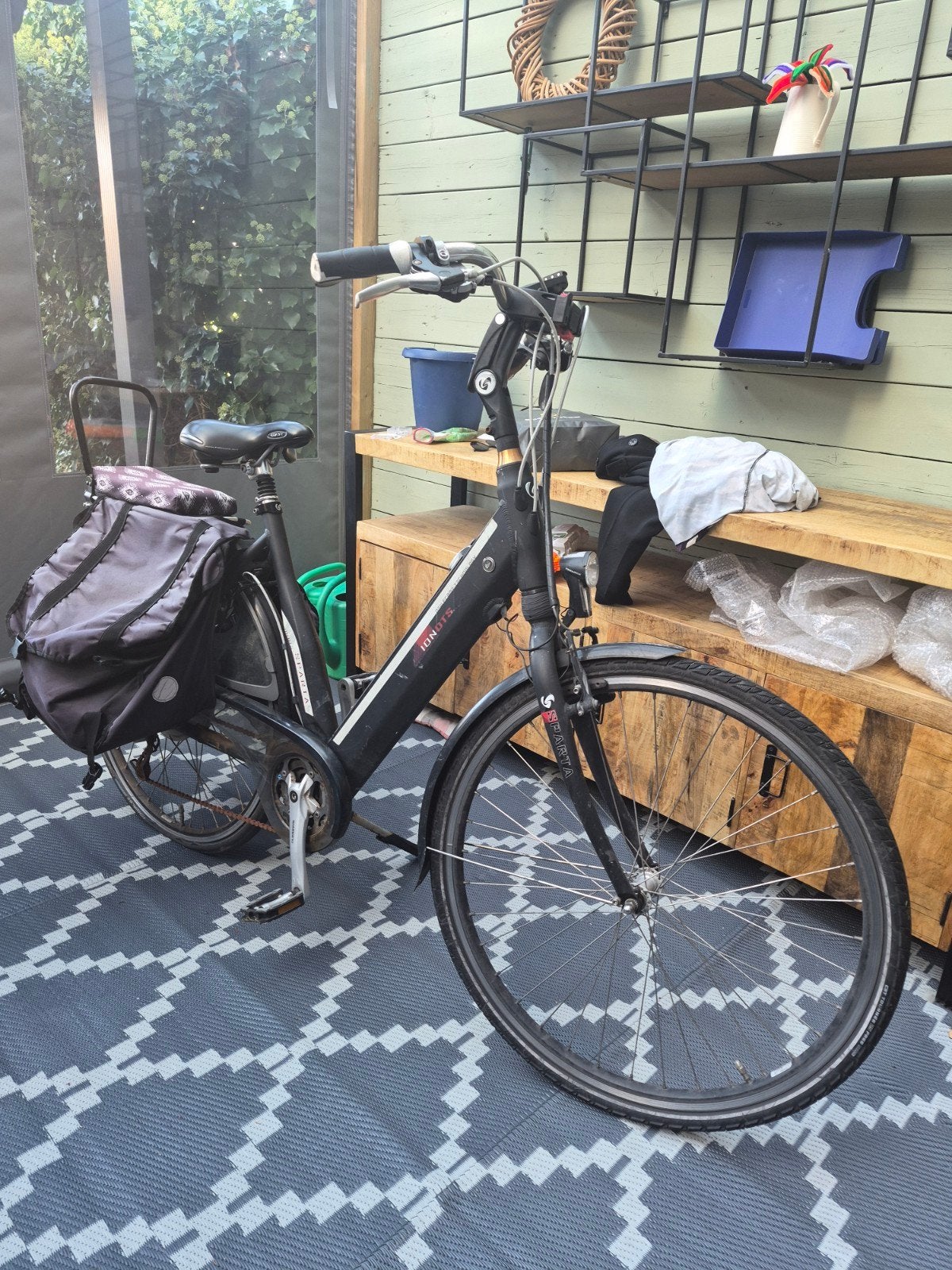 Sparta Ion elektrische fiets met 2 accu's en 2 computers, Ophalen, Sparta, Gebruikt, 51 tot 55 cm