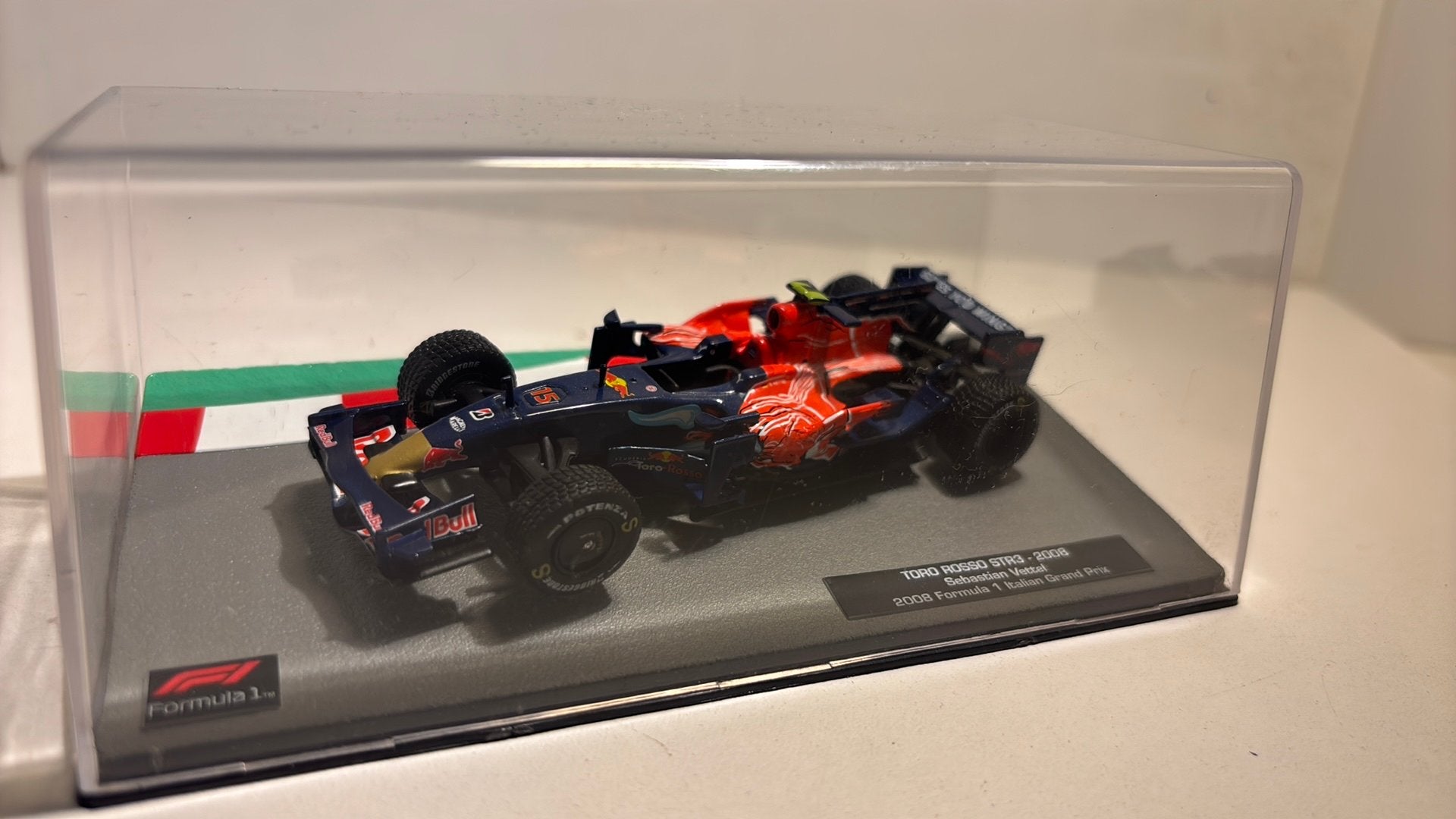 F1 toro rosso str3 Sebastian vettel 2008 1.43, Overige merken, Ophalen of Verzenden, A, A