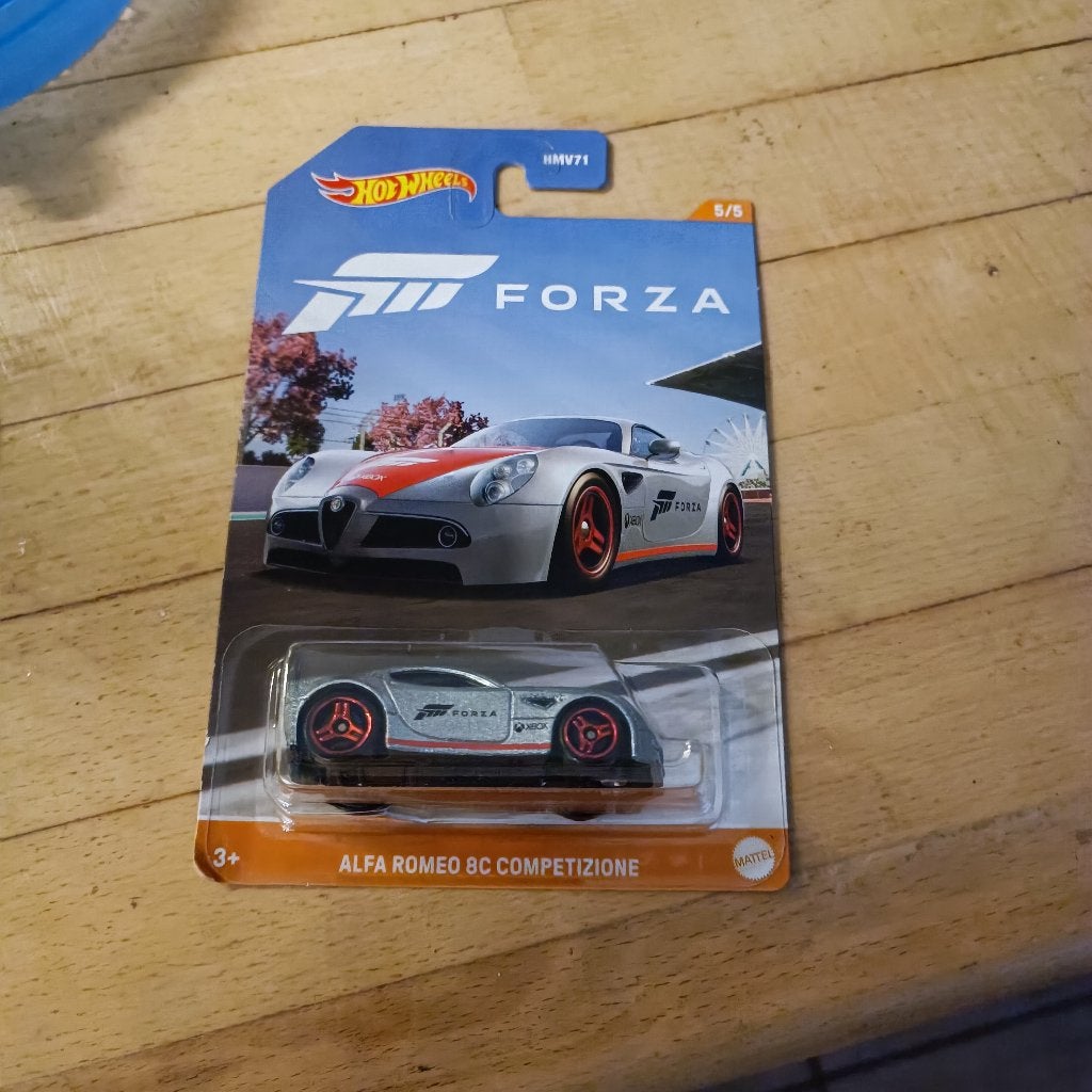 Hot Wheels Forza Alfa Romeo 8C Competizione nieuw, Ophalen of Verzenden, Nieuw, Auto