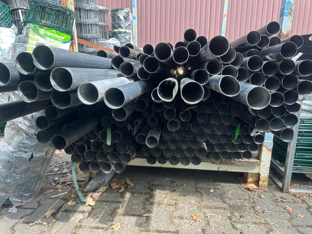 Ronde Palen Ø60 mm – Lengtes van 160 cm t/m 300 cm, Ophalen of Verzenden, Zo goed als nieuw, Minder dan 10 meter, Overige typen