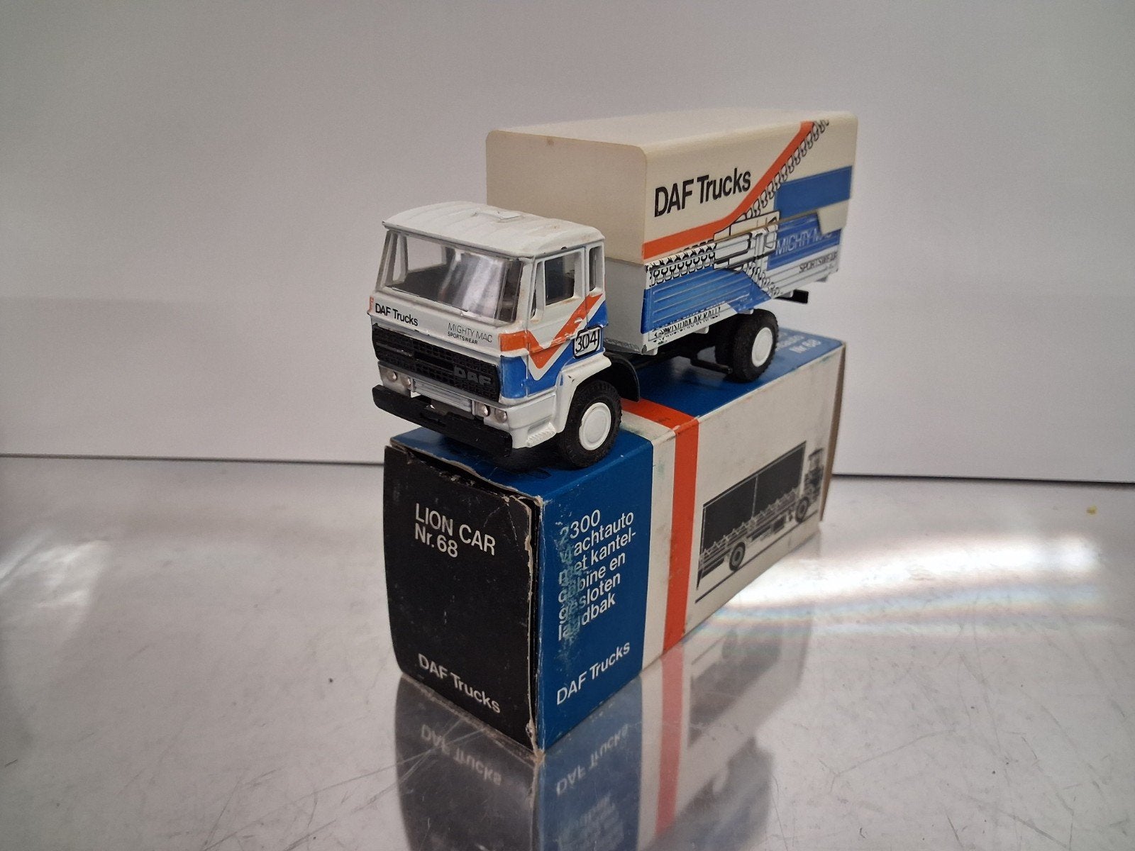 DAF 2300 Parijs/Dakar, Hobby en Vrije tijd, Ophalen of Verzenden