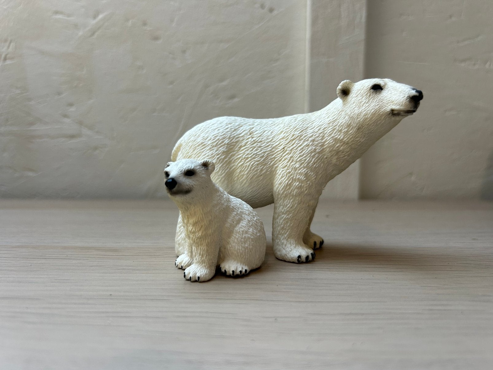 Schleich ijsberen, Ophalen of Verzenden, Zo goed als nieuw, Paard, Beeldje of Figuurtje