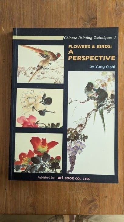 Sumi-e: Bloemen en vogels een perspectief deel 1, Ophalen, Gelezen, Overige onderwerpen, Yang O Shi