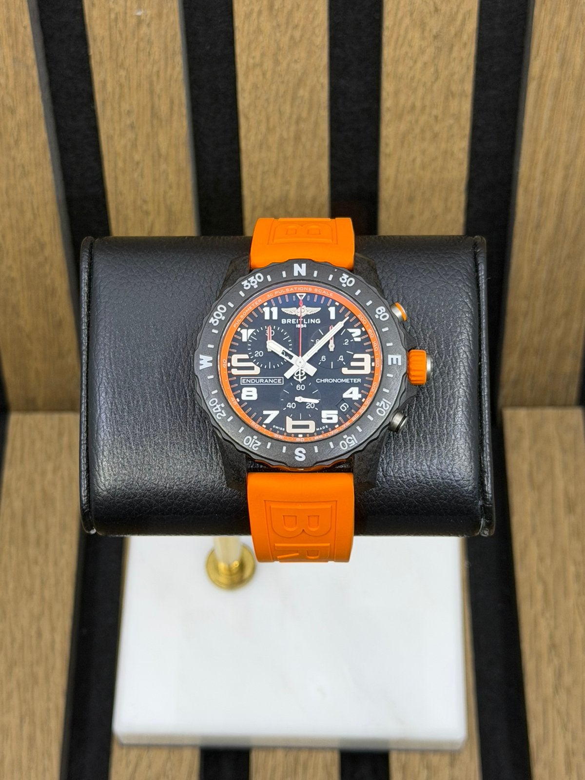 Breitling Endurance Pro X82310 Heren Horloge, Sieraden, Tassen en Uiterlijk, Horloges | Antiek, Overige materialen, Met bandje