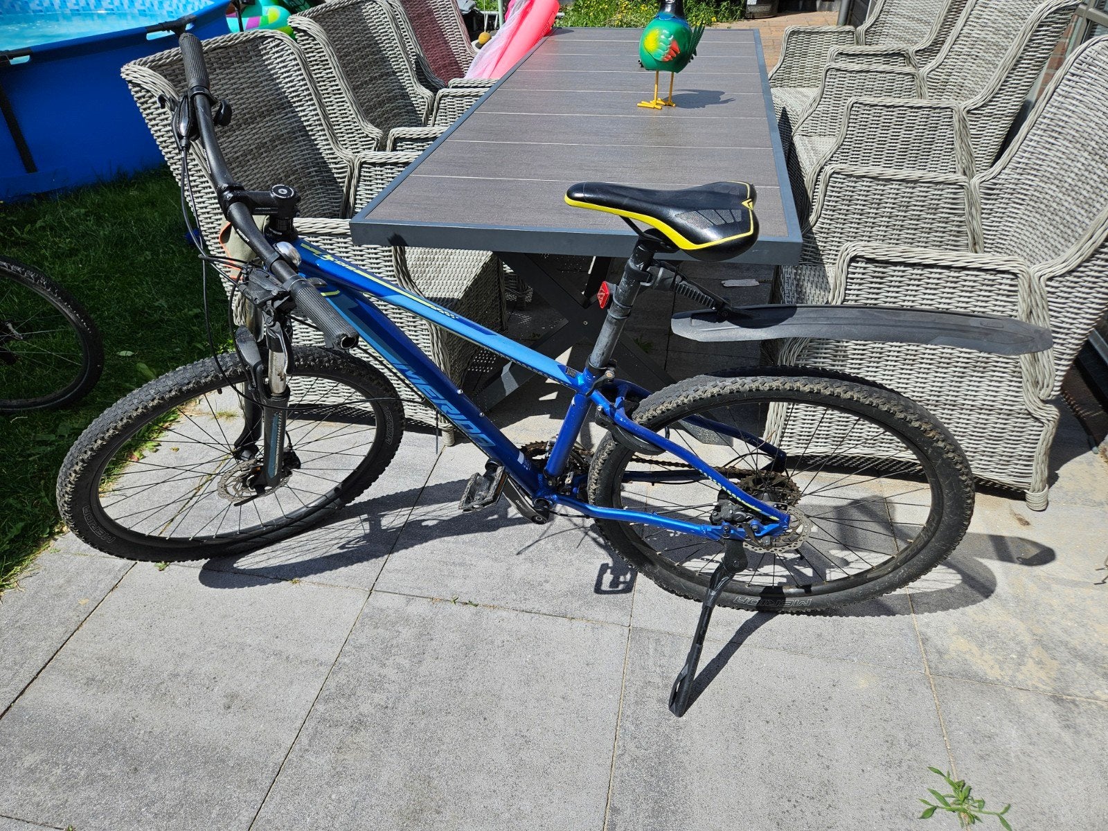 Merida Mountainbike - Blauw, Ophalen, Gebruikt, Heren, Merida
