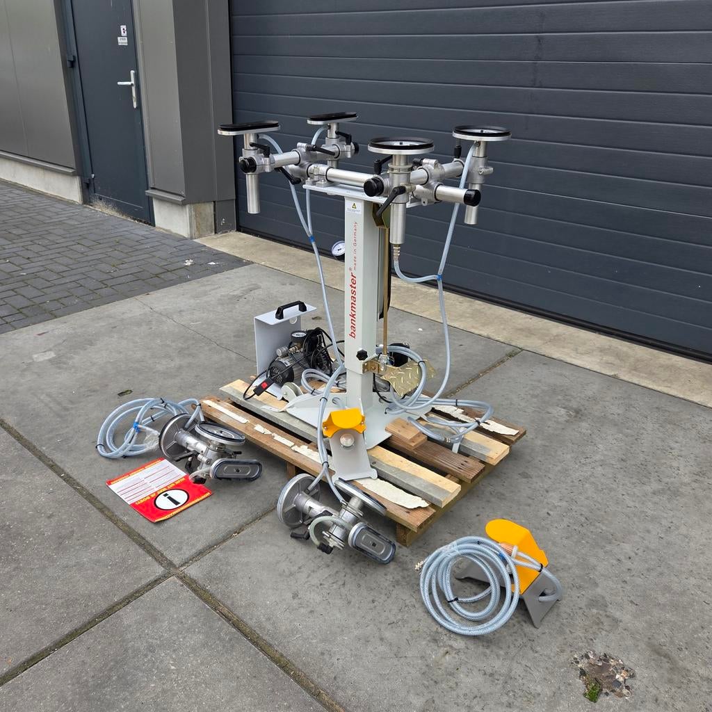 Vacuumtafel compleet vacuum nieuw plus accesoires, Doe-het-zelf en Verbouw, Ophalen of Verzenden, Nieuw