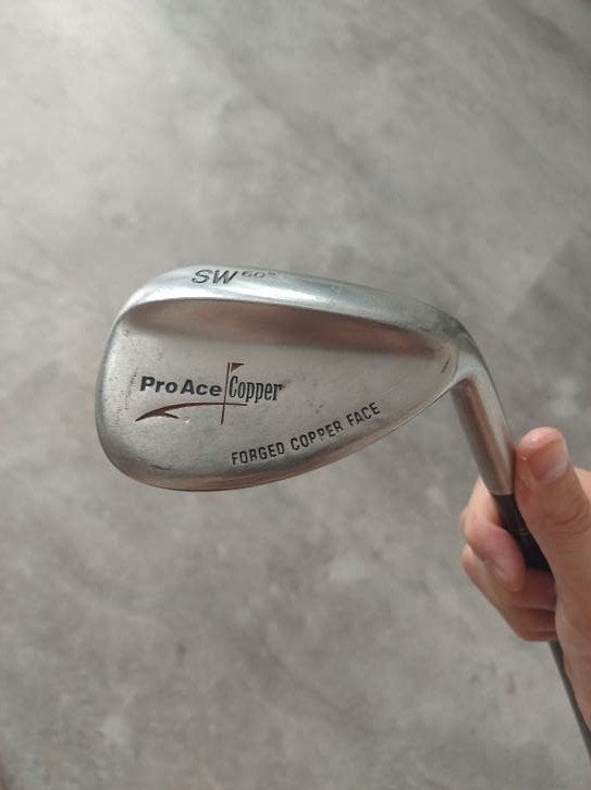 Pro Ace Copper SW 60 Golfclub, Ophalen of Verzenden, Gebruikt, Club