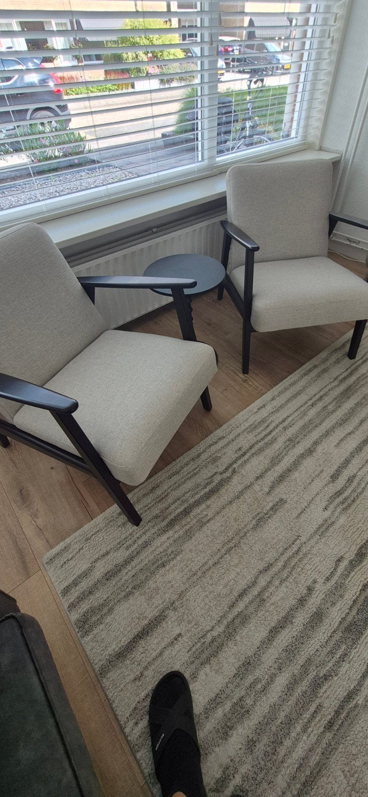 2 stuks IKEA EKENÄSET Fauteuil - Zo goed als nieuw, Huis en Inrichting, Fauteuils, Minder dan 75 cm, Ophalen of Verzenden, Zo goed als nieuw