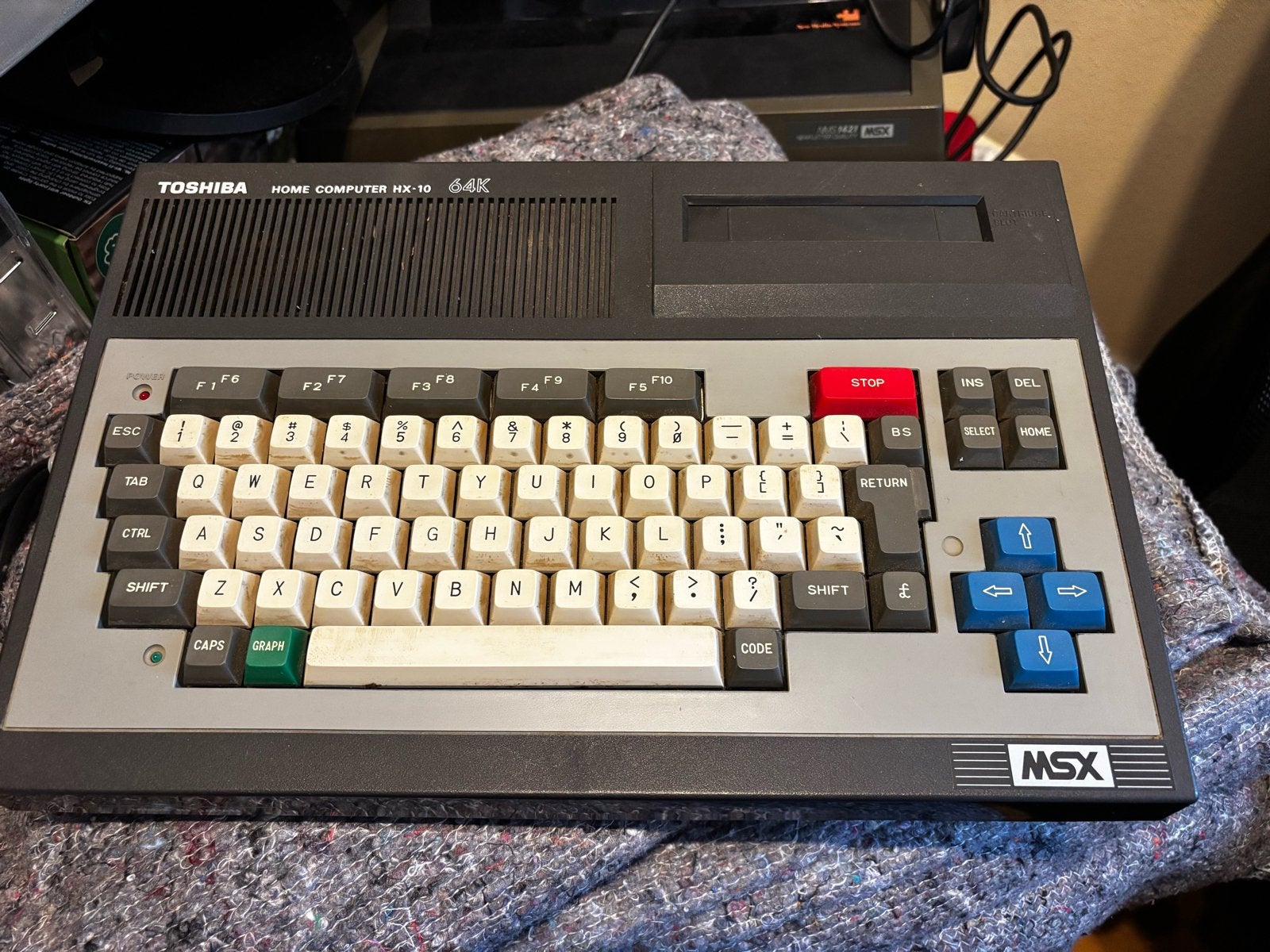 Toshiba HX-10 MSX Home Computer 64K, Computers en Software, Ophalen