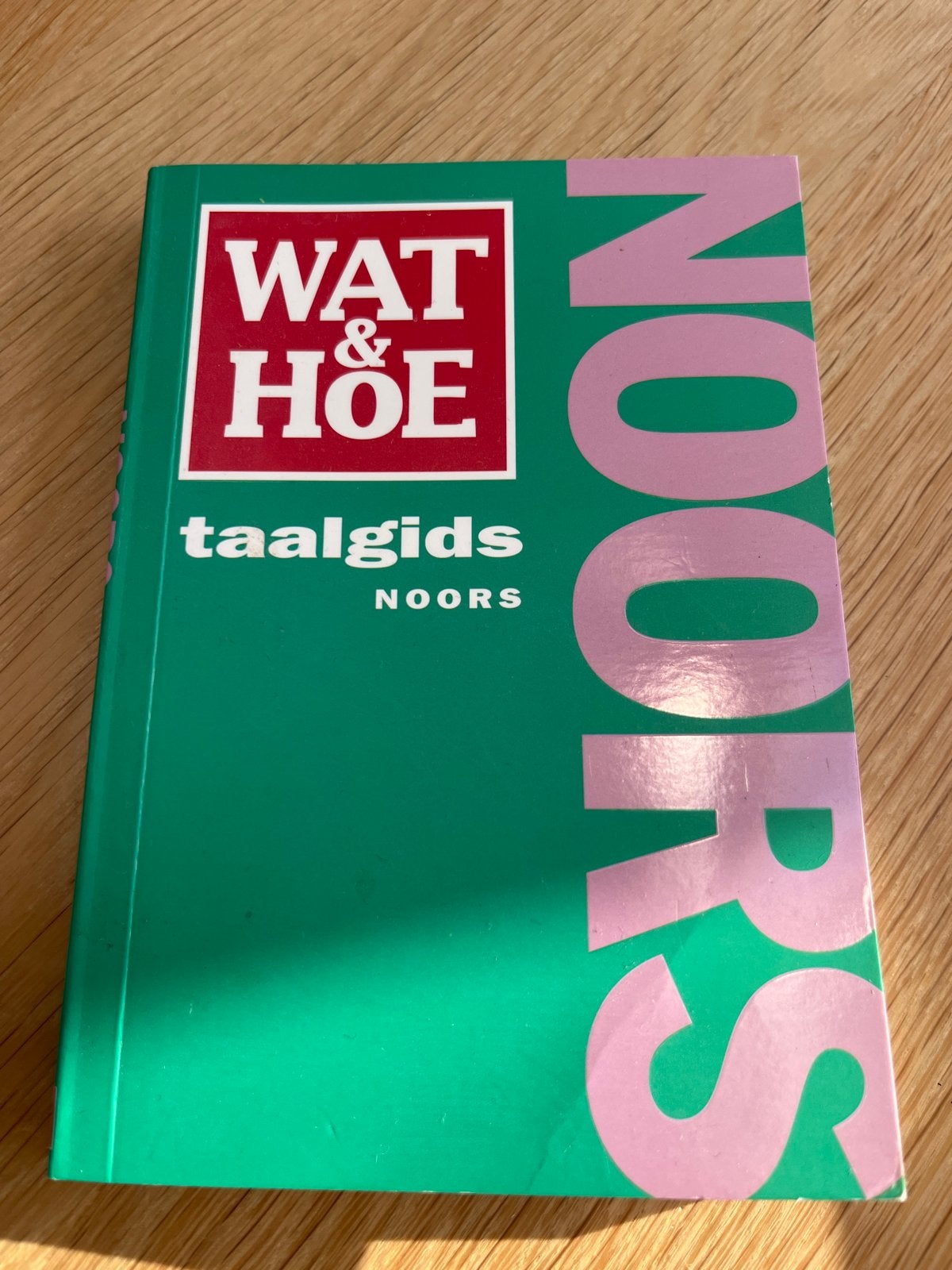 Wat & Hoe Taalgids Noors, Boeken, Ophalen of Verzenden, Zo goed als nieuw, Non-fictie
