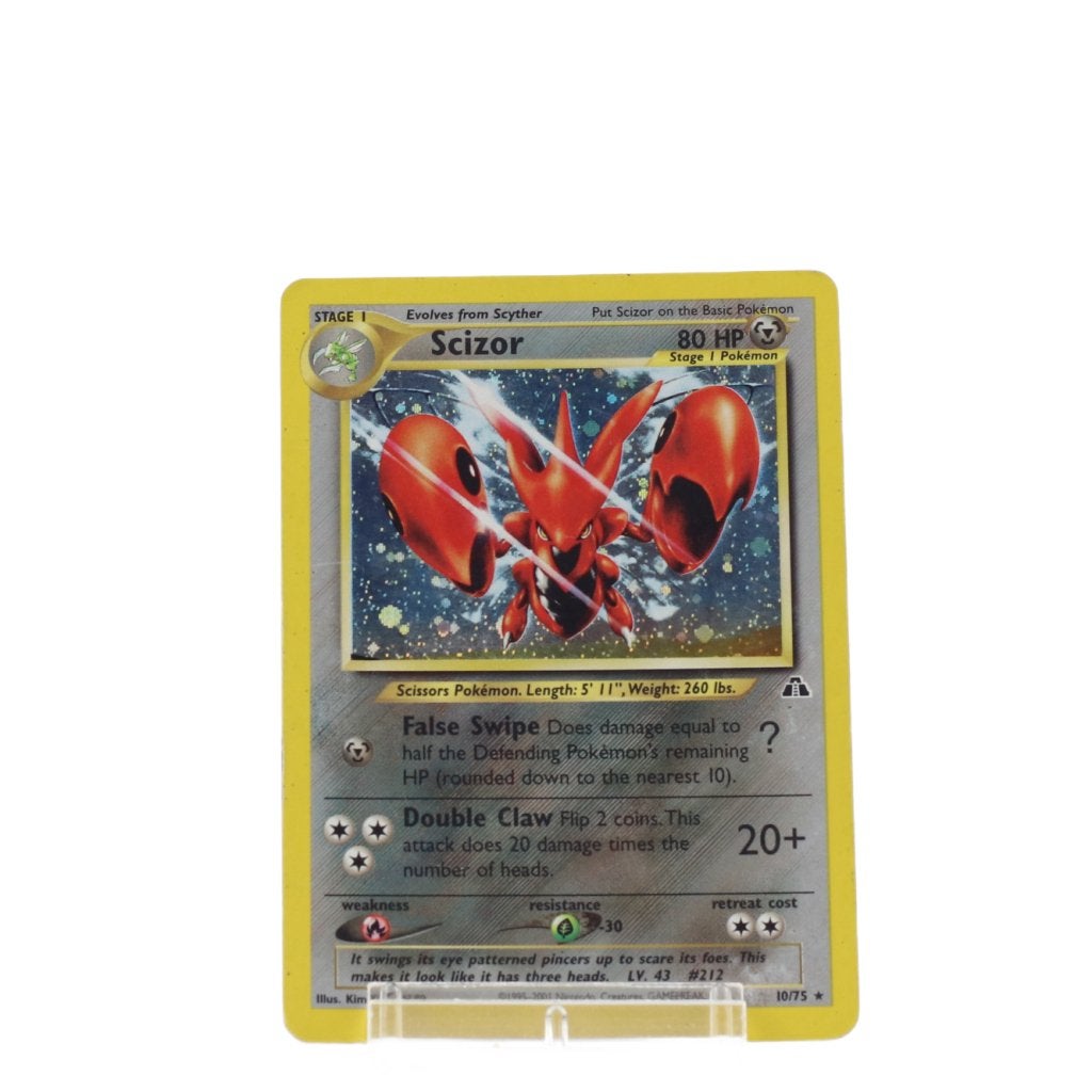TCG Scizor #10, Hobby en Vrije tijd, Gezelschapsspellen | Kaartspellen, Nintendo, Zo goed als nieuw, Support@nintendo.com, 11-1 Hokotate-cho, Kamitoba, Minami-ku
Kyoto 601-8501
Japan
