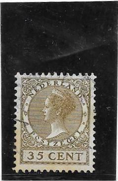 Koningin Wilhelmina 1926 o, Postzegels en Munten, Postzegels | Nederland, Verzenden, T/m 1940, Gestempeld