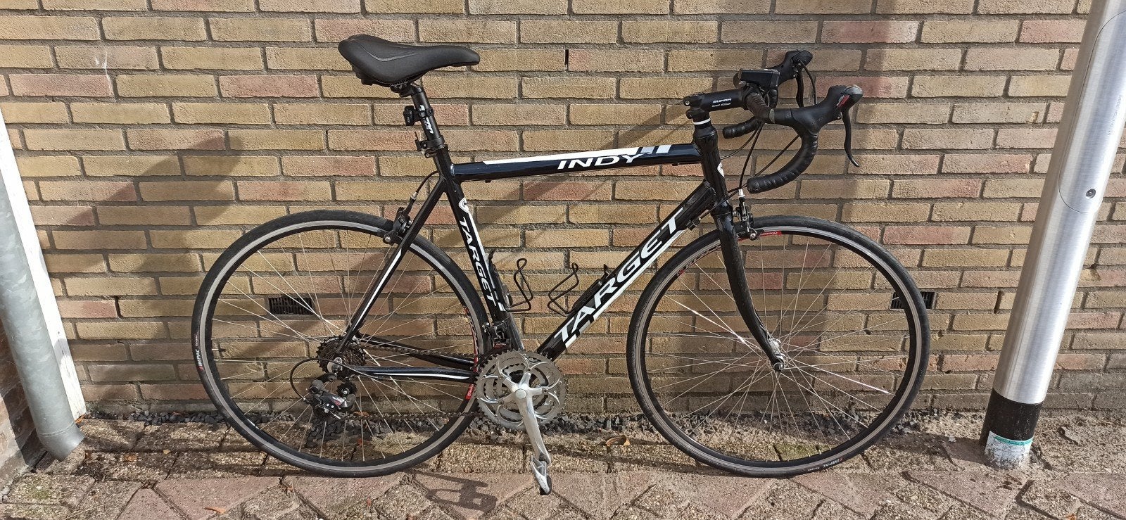Racefiets Target Indy 3x7v, framemaat 57,5 cm, heren, 28 inch, Aluminium, Zo goed als nieuw, 57 tot 61 cm