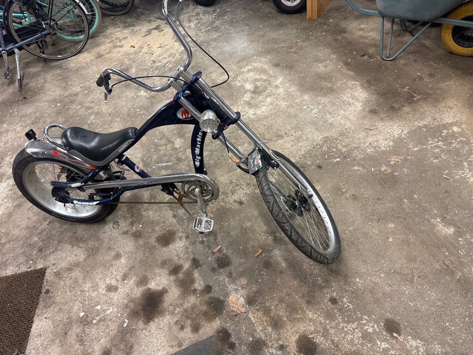 Stoere Chopper Fiets - Uniek Design, Fietsen en Brommers, Ophalen, Gebruikt