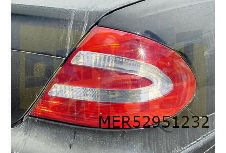 Mercedes-Benz CLK (6/02-4/09) (W209) -5/05 achterlicht Recht