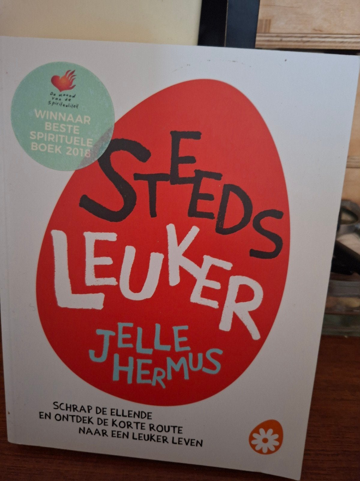 Jelle Hermus - Steeds leuker, Verzenden, Zo goed als nieuw, Jelle Hermus