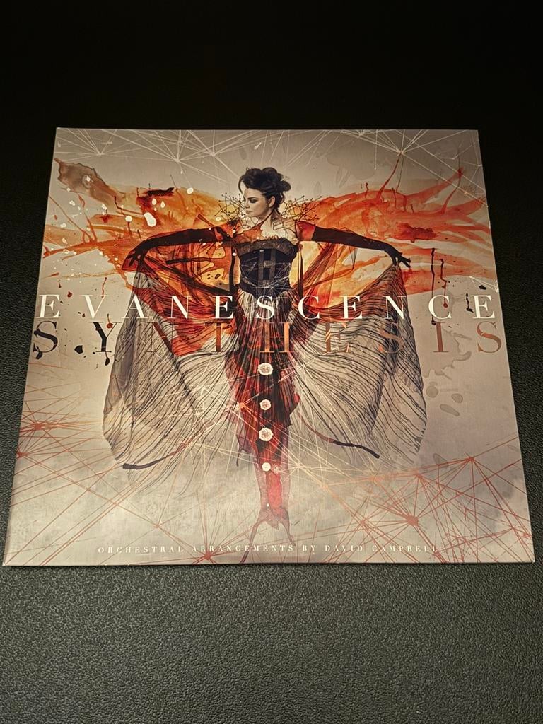 Evanescence - Synthesis - 2LP + CD, Ophalen of Verzenden, Zo goed als nieuw, 12 inch, Poprock