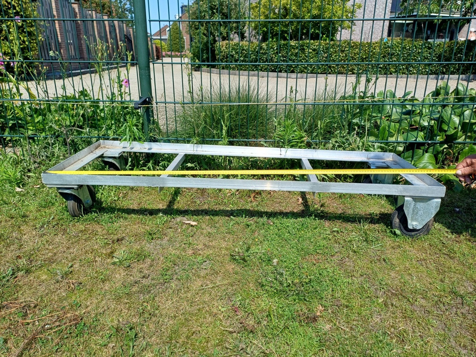 Diverse bouwmaterialen., Doe-het-zelf en Verbouw, Steigers, Ophalen, Overige typen, Minder dan 2 meter