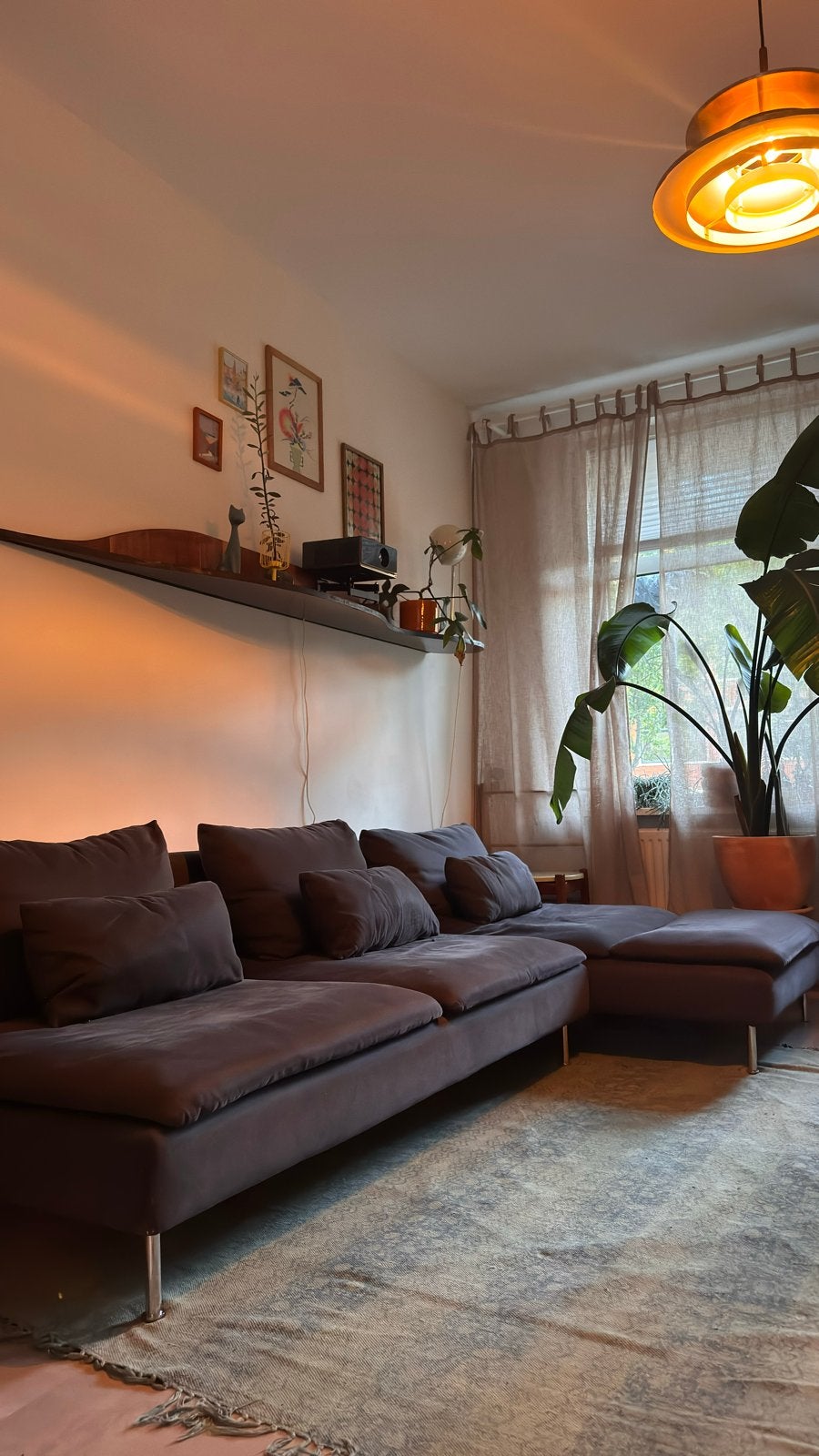 Comfortabele Hoekbank IKEA Soderhamn, Huis en Inrichting, Ophalen, Gebruikt, Stof