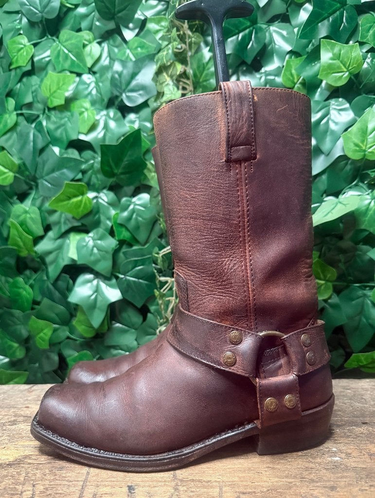 mooie biker boots van Sendra maat 38, Bruin, Ophalen of Verzenden, Zo goed als nieuw, Sendra