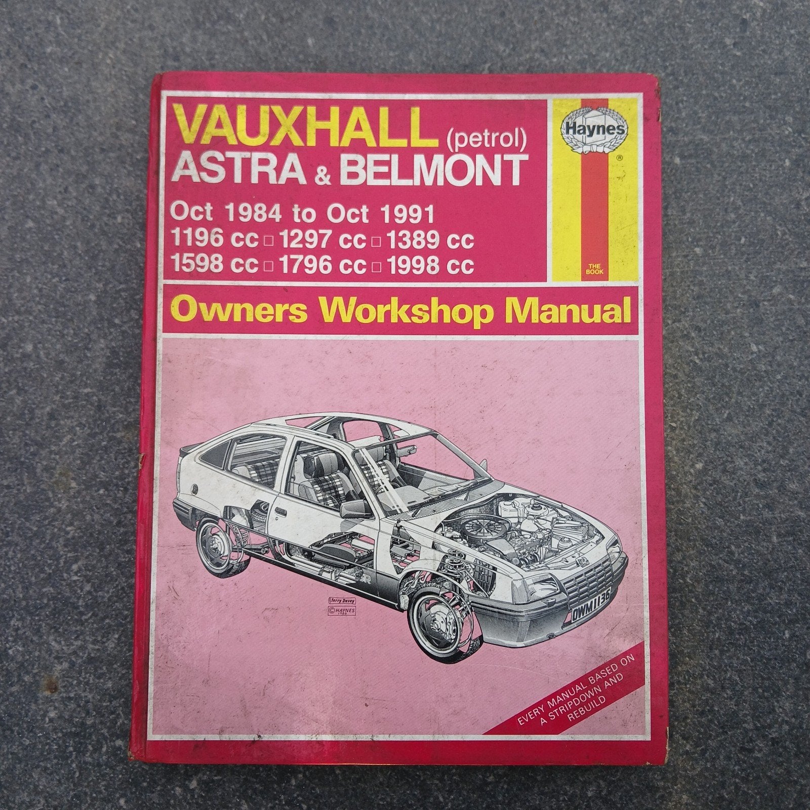 Vauxhall Astra & Belmont Owners Workshop Manual, Boeken, Auto's | Boeken, Gelezen, Opel, Matthew Minter, Ophalen of Verzenden