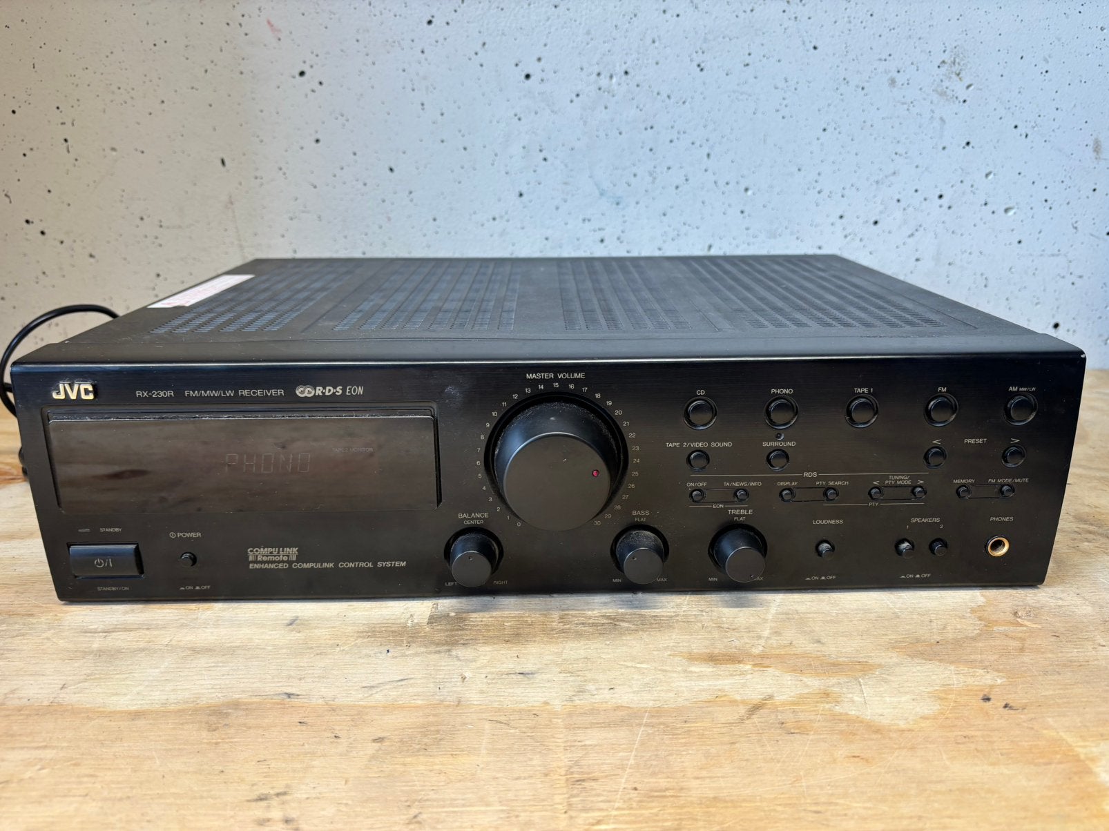 Jvc RX-230R versterker voor de hobbyist, Ophalen of Verzenden, Niet werkend, JVC