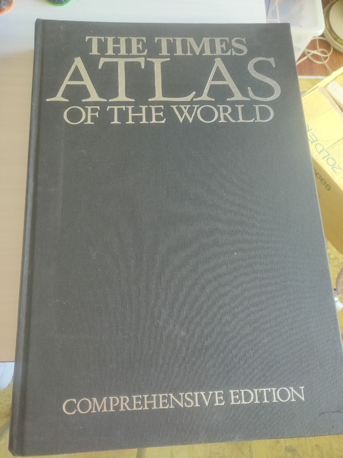 The Times Atlas of the World - Comprehensive Edition, Boeken, Ophalen of Verzenden