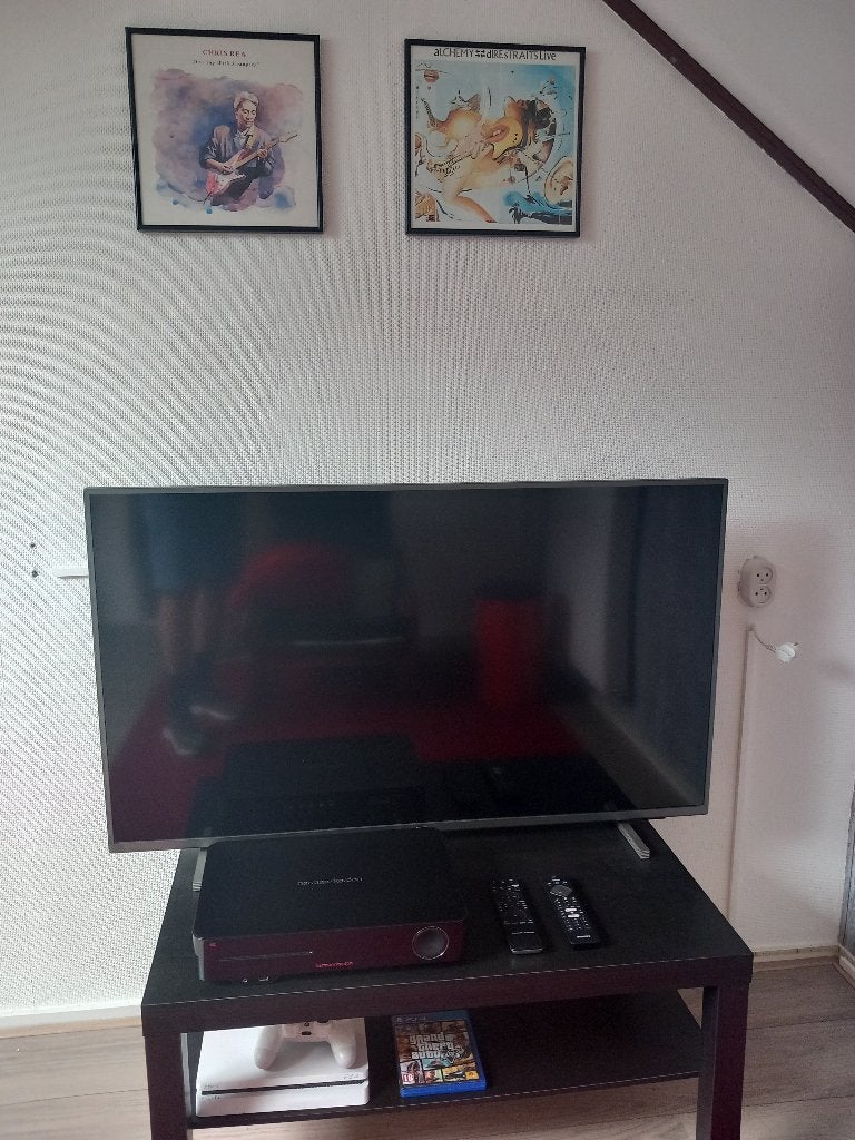 PHILIPS AMBILIGHT TV, Ophalen, Philips, 50 Hz, Zo goed als nieuw
