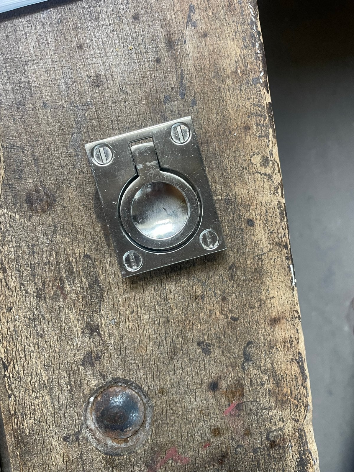 Inbouw handgreep voor keuken of meubel, Ophalen of Verzenden, Nieuw