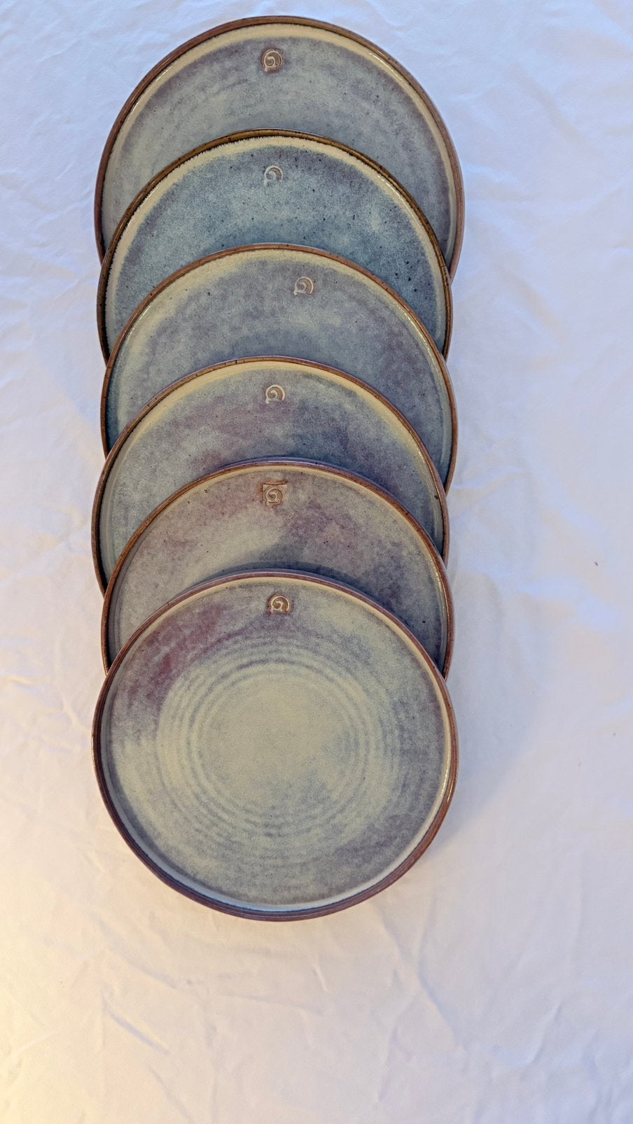 Artisann servies  (Lunchbord Large 24cm) NIEUW, Ophalen, Overige merken, Keramiek, Nieuw