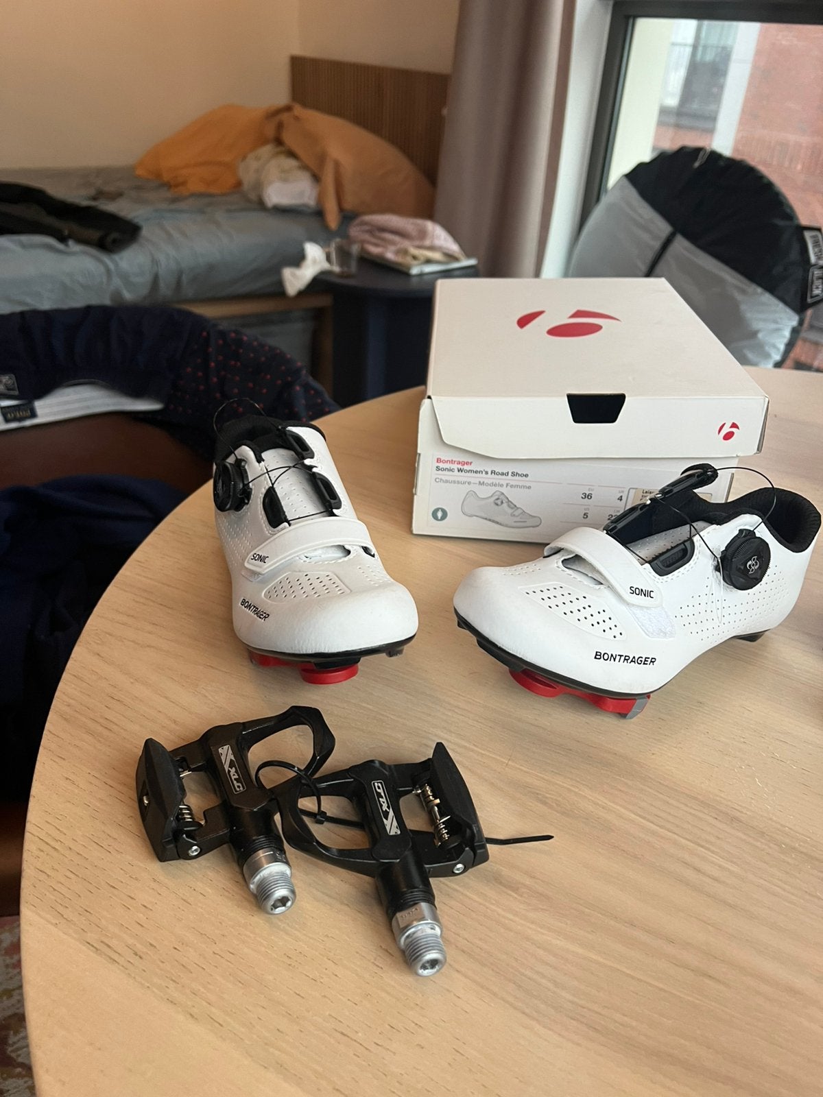 Bontrager Sonic Dames Racefiets Schoenen Maat 36, Ophalen, Schoenen, Nieuw, Overige maten