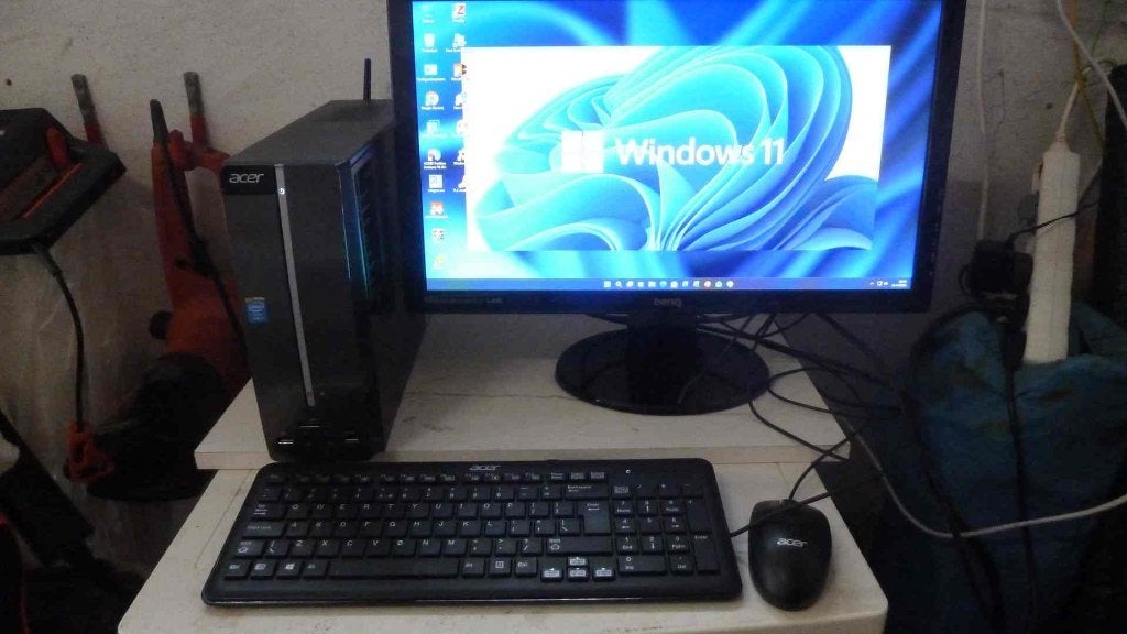 Desktop Acer XC605, Ophalen, 8 GB, SSD, Intel Core i5