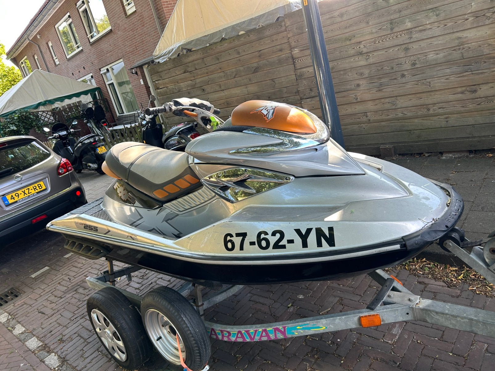 Jetski Sea-Doo RXP 255 RS - Krachtig en Snel, Watersport en Boten, Ophalen of Verzenden, Gebruikt, Benzine, 200 pk of meer
