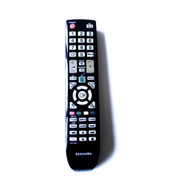 originele samsung tv afstandbediening zwart BN59-00862A, Ophalen of Verzenden, Gebruikt, Origineel, Tv