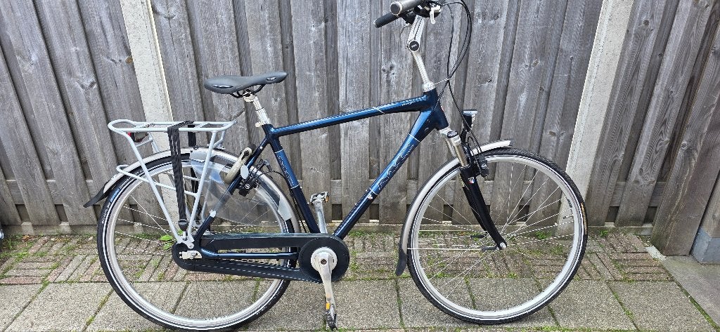 Multi Cycle image herenfiets, Velgrem, Versnellingen, Zo goed als nieuw, 53 tot 57 cm
